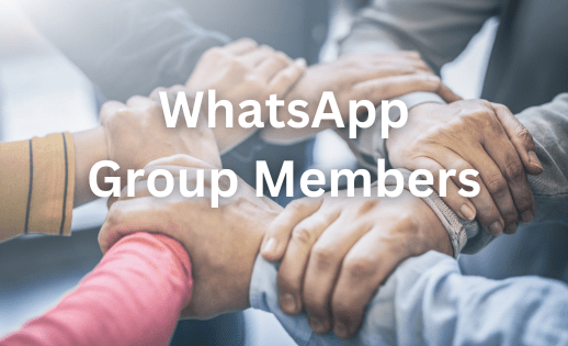 Buy WhatsApp Group Members Here