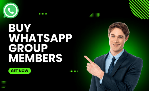 Buy WhatsApp Group Members Service