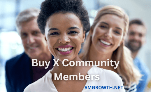 Buy X Community Members