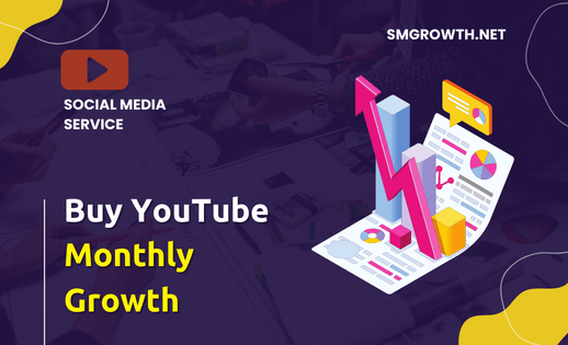 Buy YouTube Monthly Growth Service