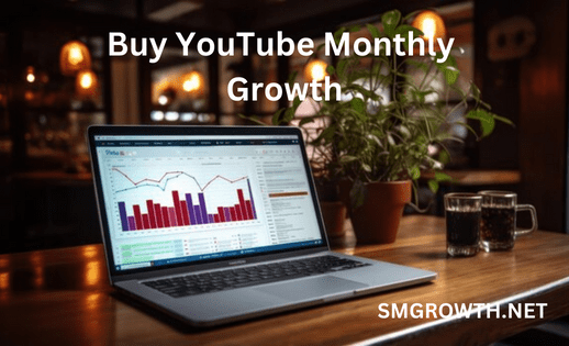 Buy YouTube Monthly Growth Service