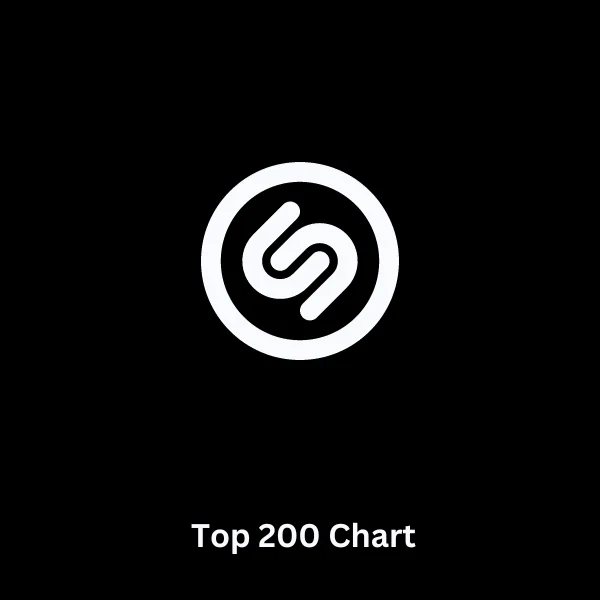 Get-Listed-Shazam-Top-200-Chart
