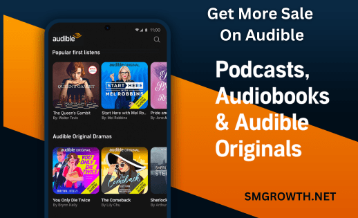 Get More Sale On Audible Now