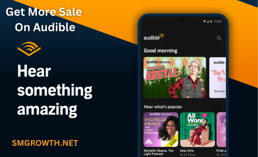 Get More Sale On Audible Service