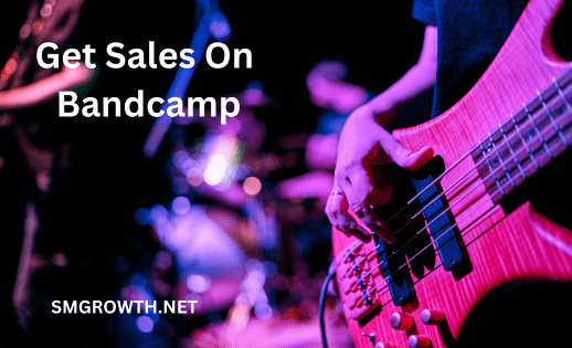 Get Sales On Bandcamp Now