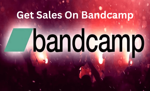 Get Sales On Bandcamp