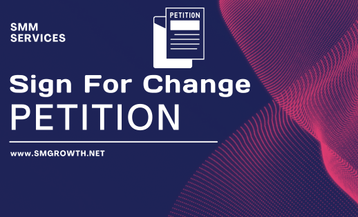 Sign For Change Petition Here