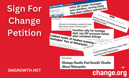 Sign For Change Petition