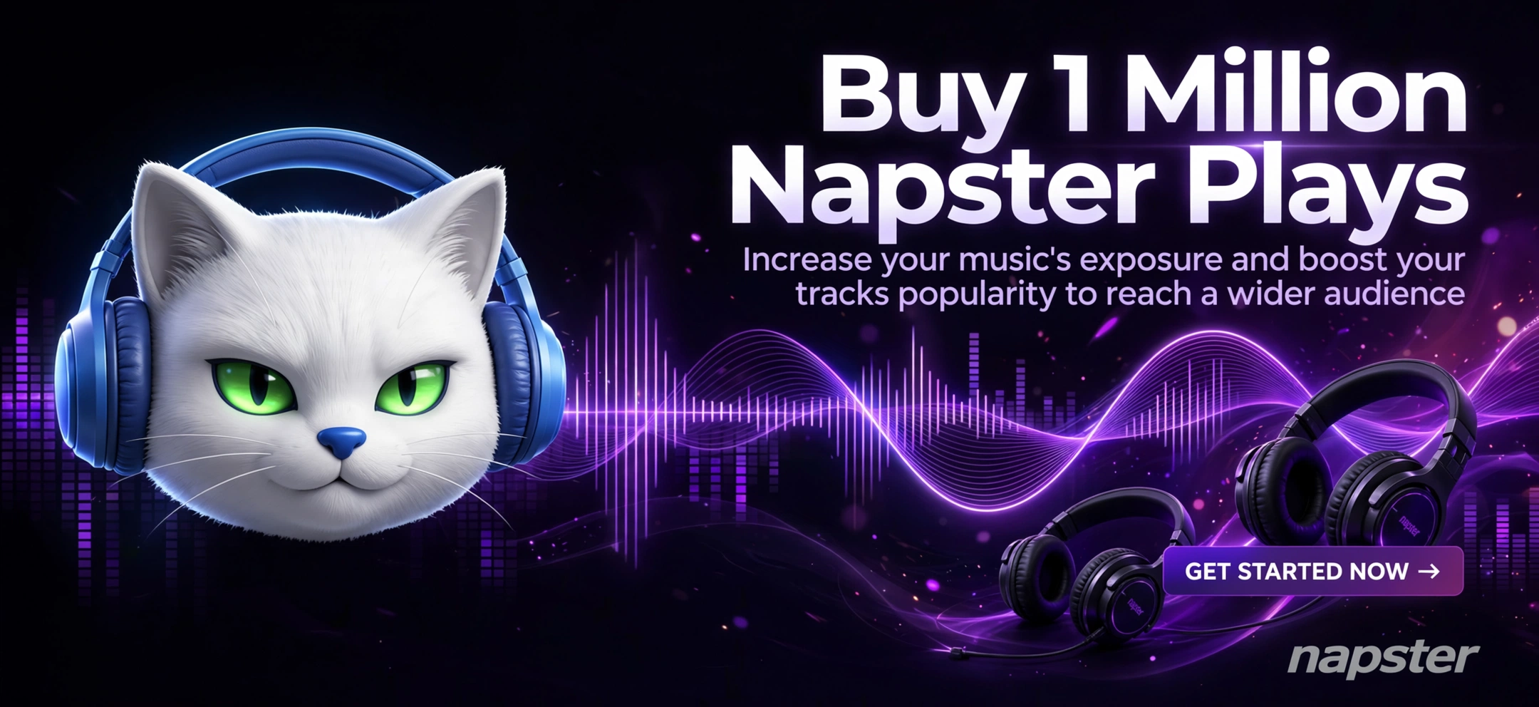 buy Napster a million plays package