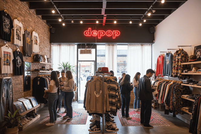 Get More Sales on Depop store