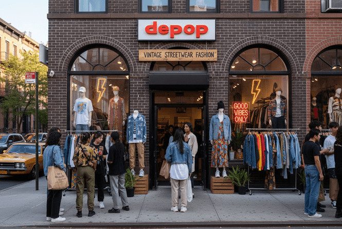 Get More Sales on Depop store