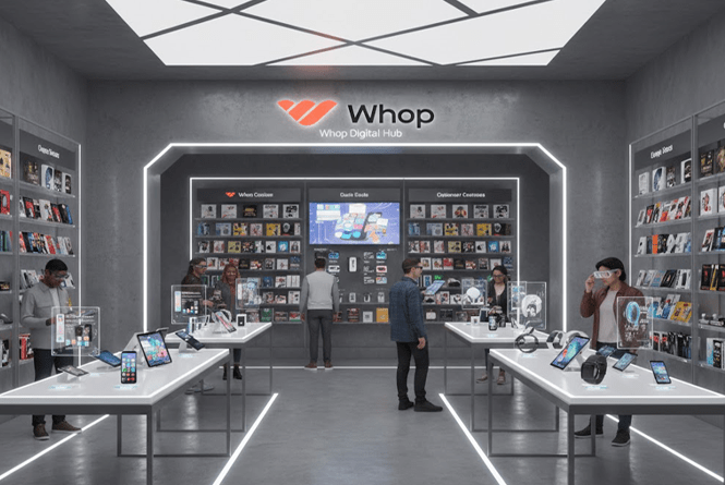 Get sales on Whop.com