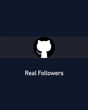 here you can buy GitHub followers