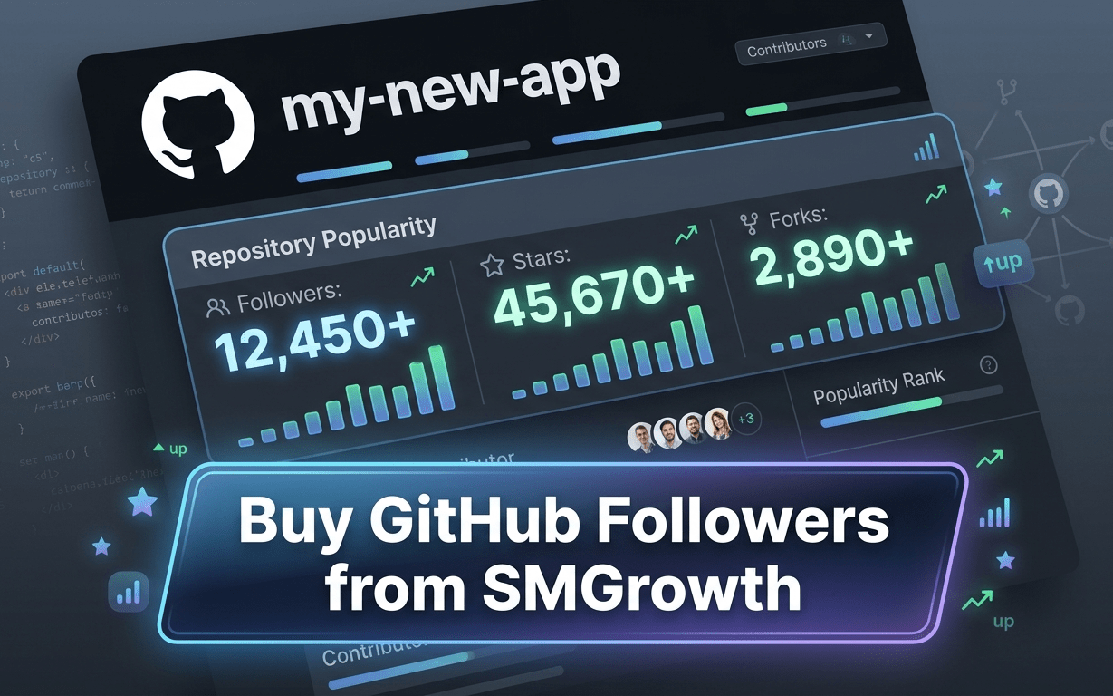 buy github followers to grow fast