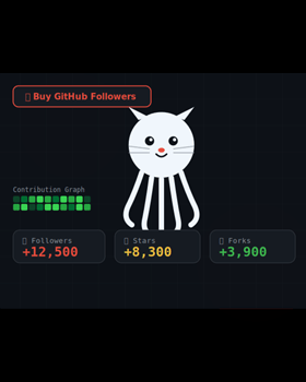 buy github followers