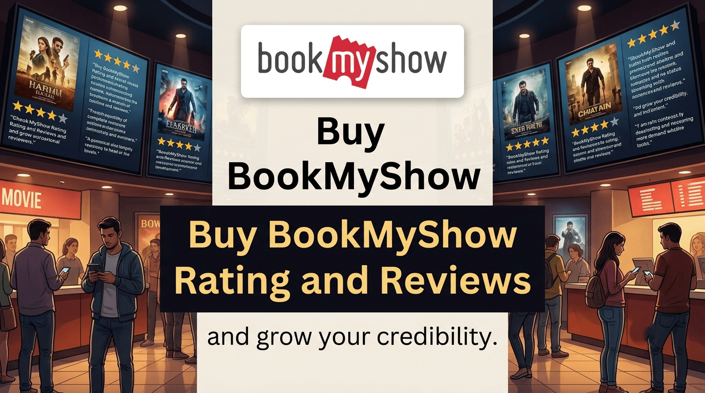 Buy BookMyShow Rating and Reviews