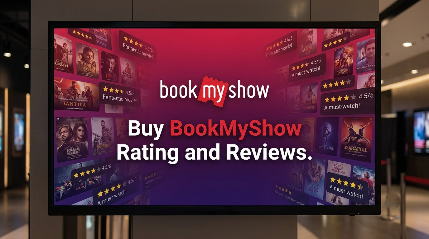 Buy BookMyShow Rating and Reviews