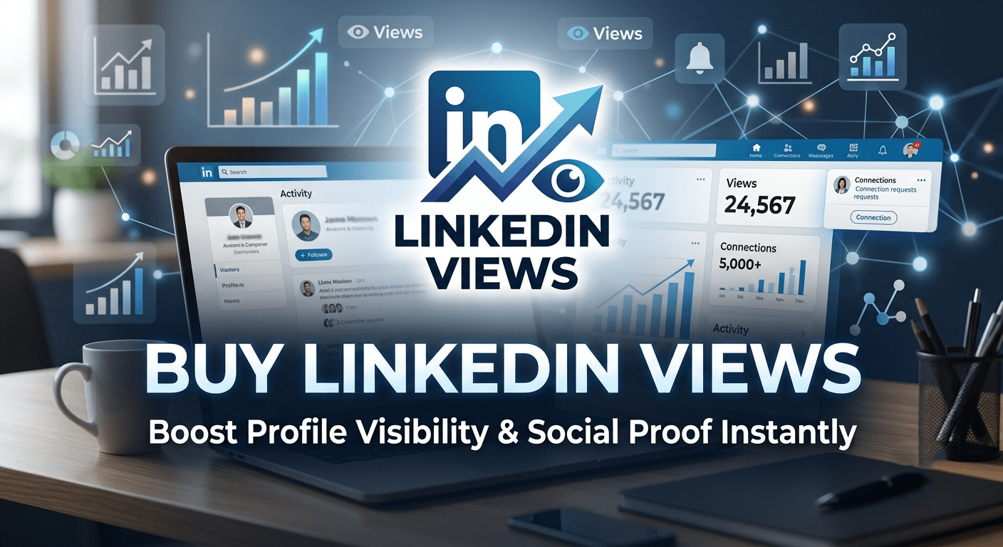 Premium LinkedIn Views service for business and personal profiles