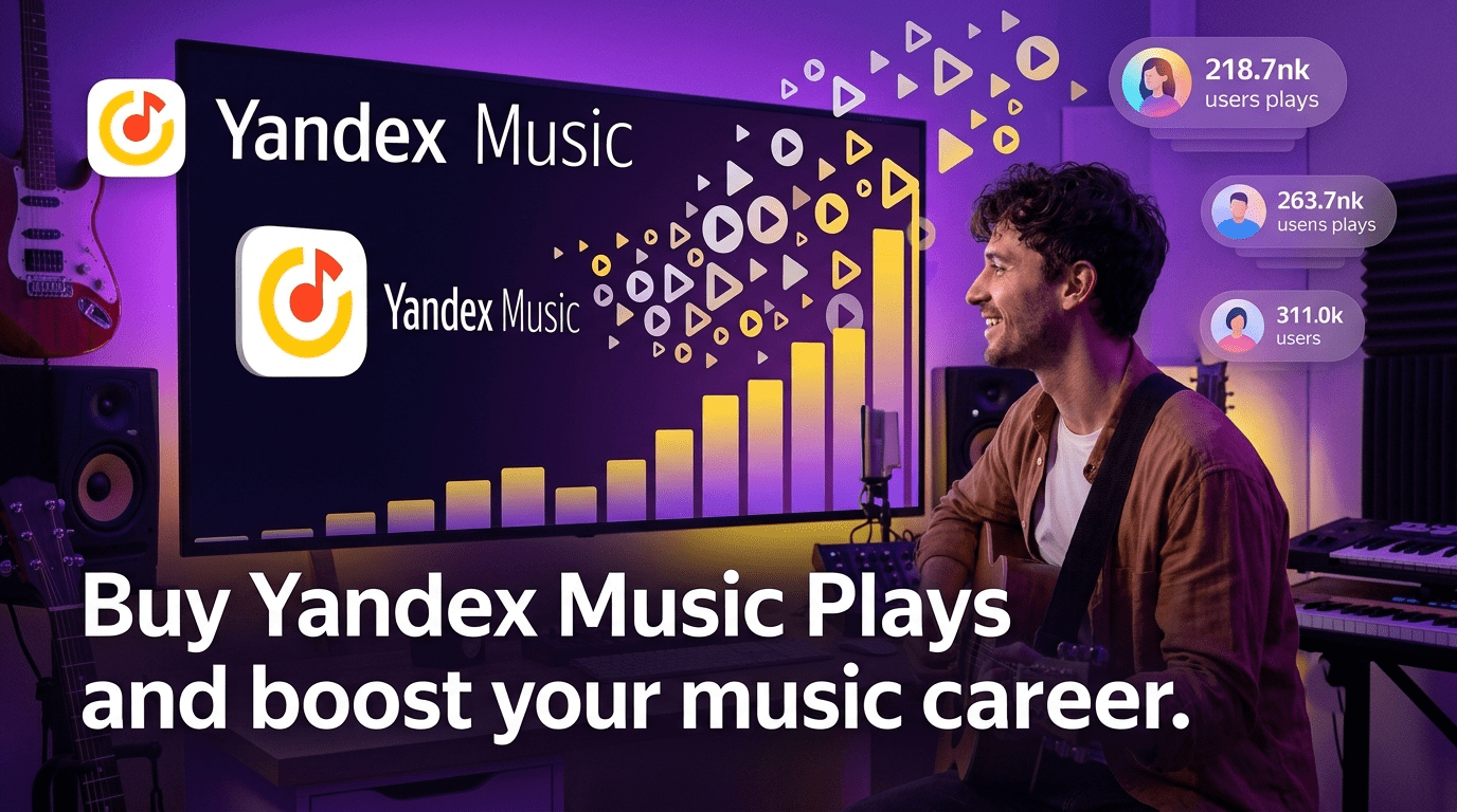 Buy Yandex Music Plays
