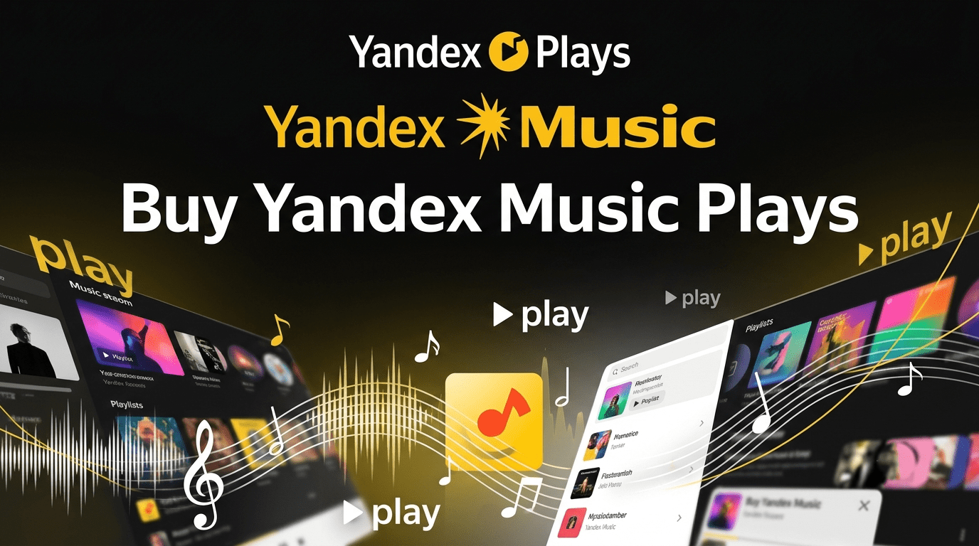 Buy Yandex Music Plays