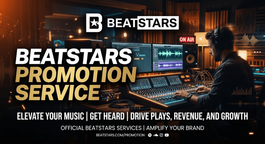 Beatstars Promotion Service