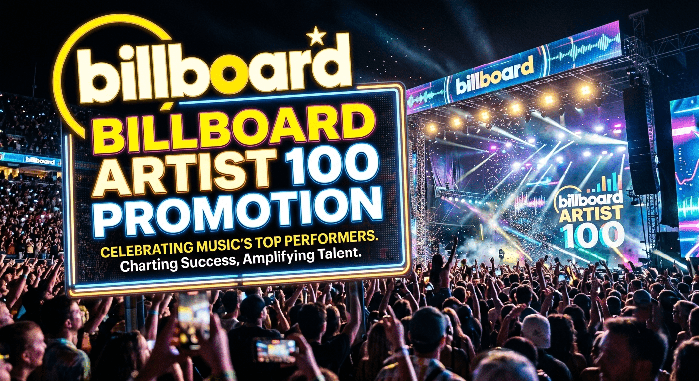 Billboard Artist 100 campaign for musicians seeking greater exposure
