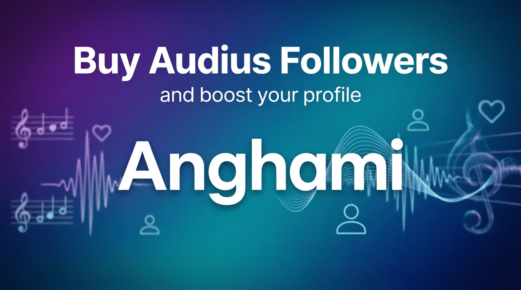 Increase your Anghami fan base with real followers