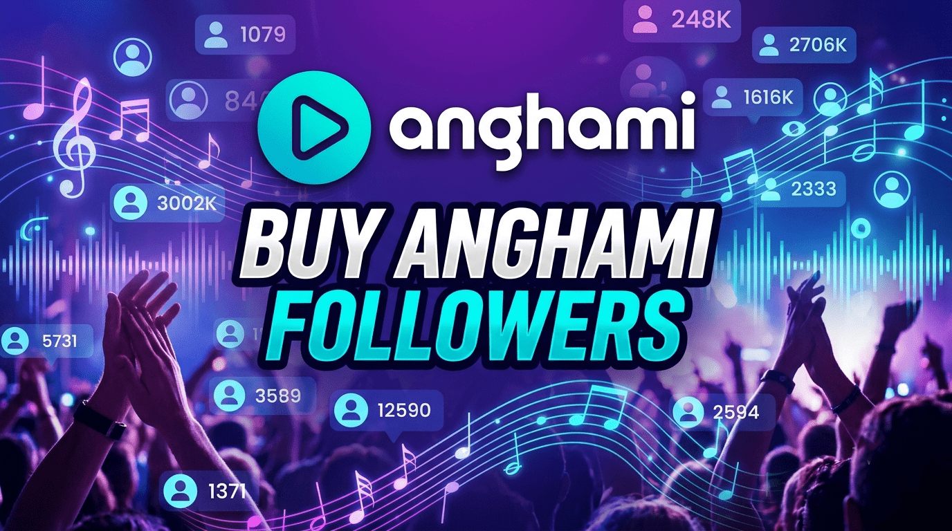 Premium Anghami Followers for singers and musicians