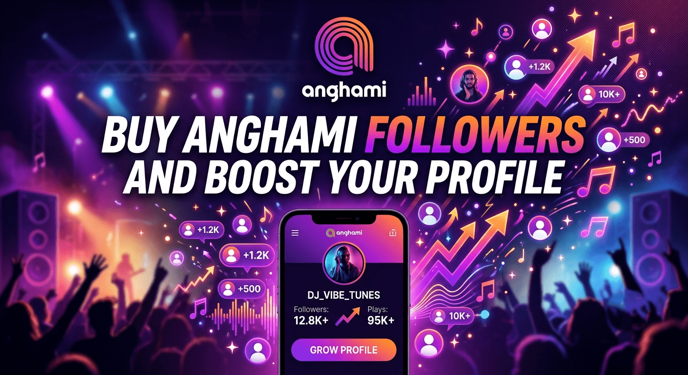 Buy Anghami Followers with instant order processing