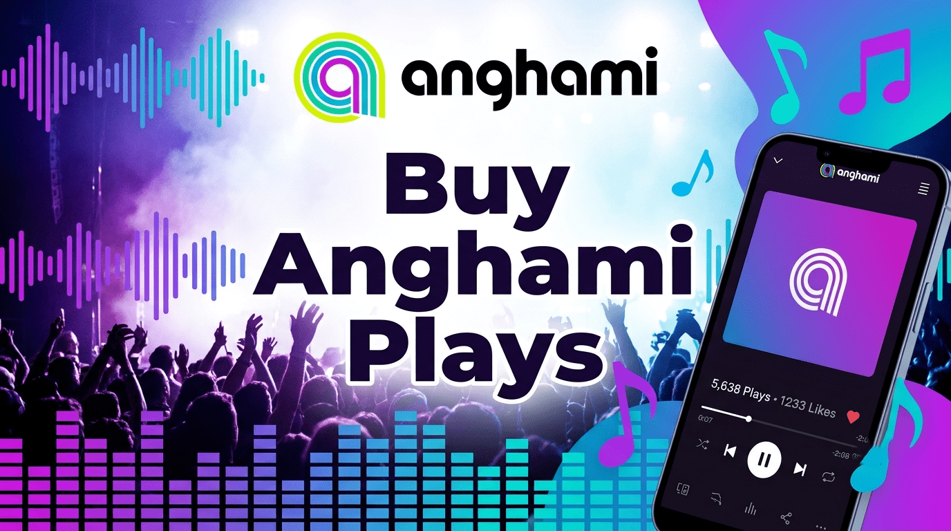 Buy Anghami Plays to improve music visibility