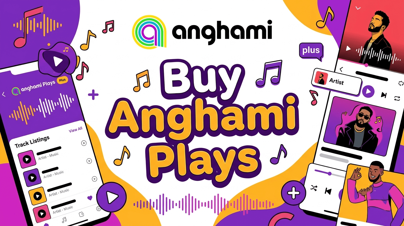 Buy Anghami Plays for fast and reliable music promotion