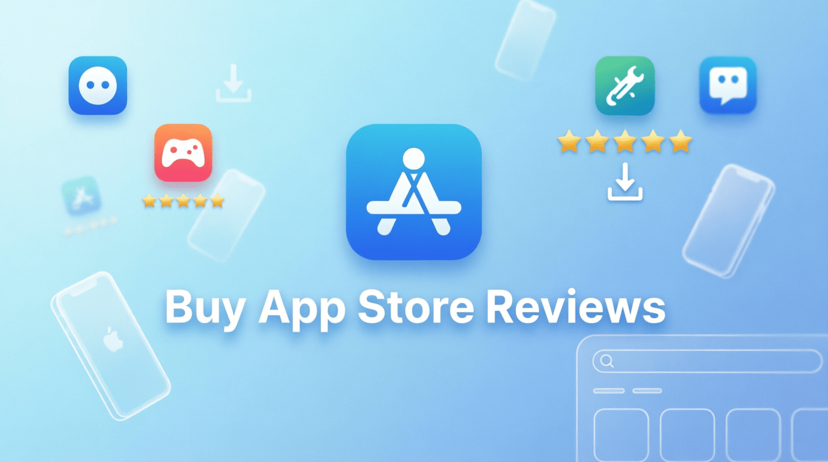 Buy App Store Reviews
