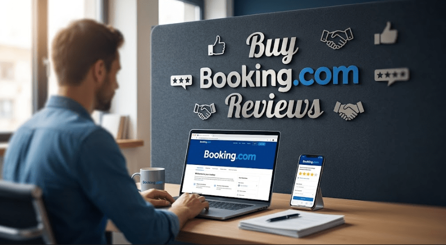 Buy Booking.com Reviews