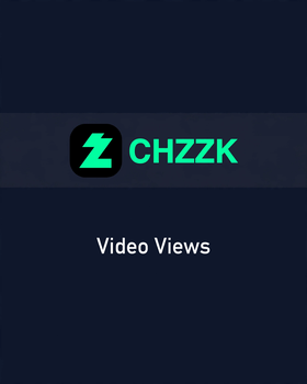 Buy Chzzk Views promotion service