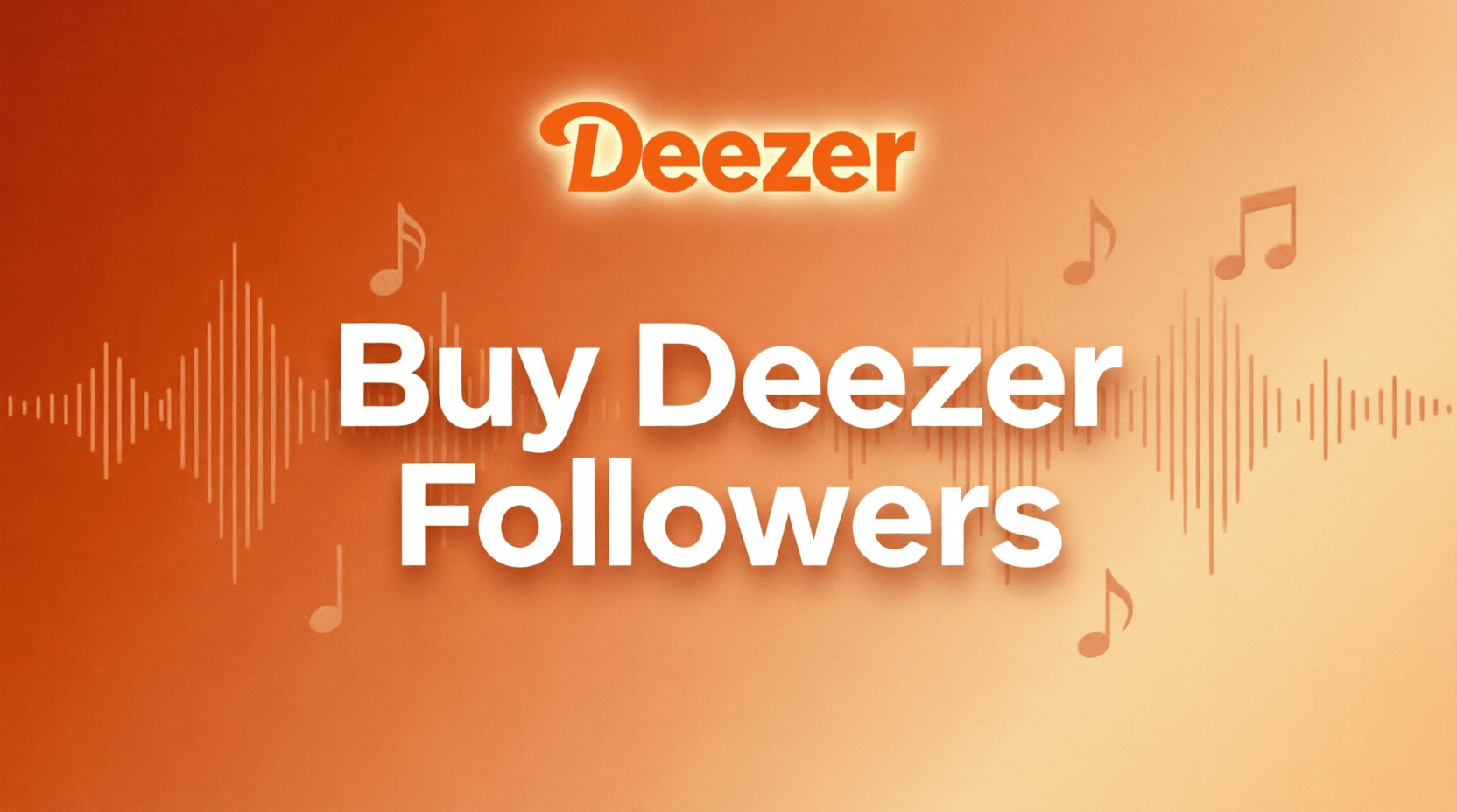 Buy Deezer Followers