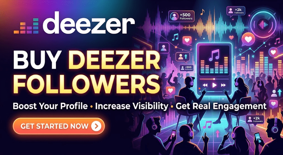 Buy Deezer Followers