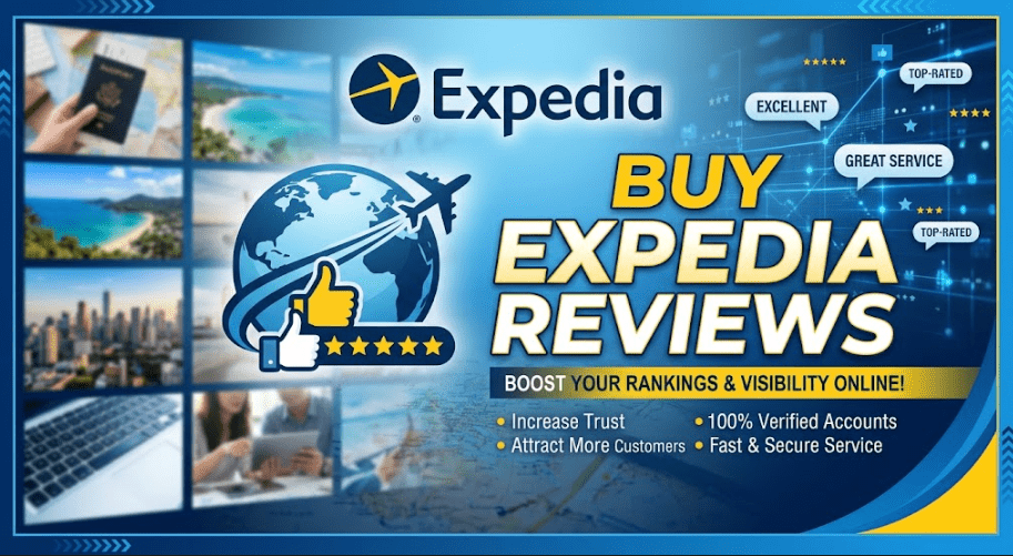 Buy Expedia Reviews service