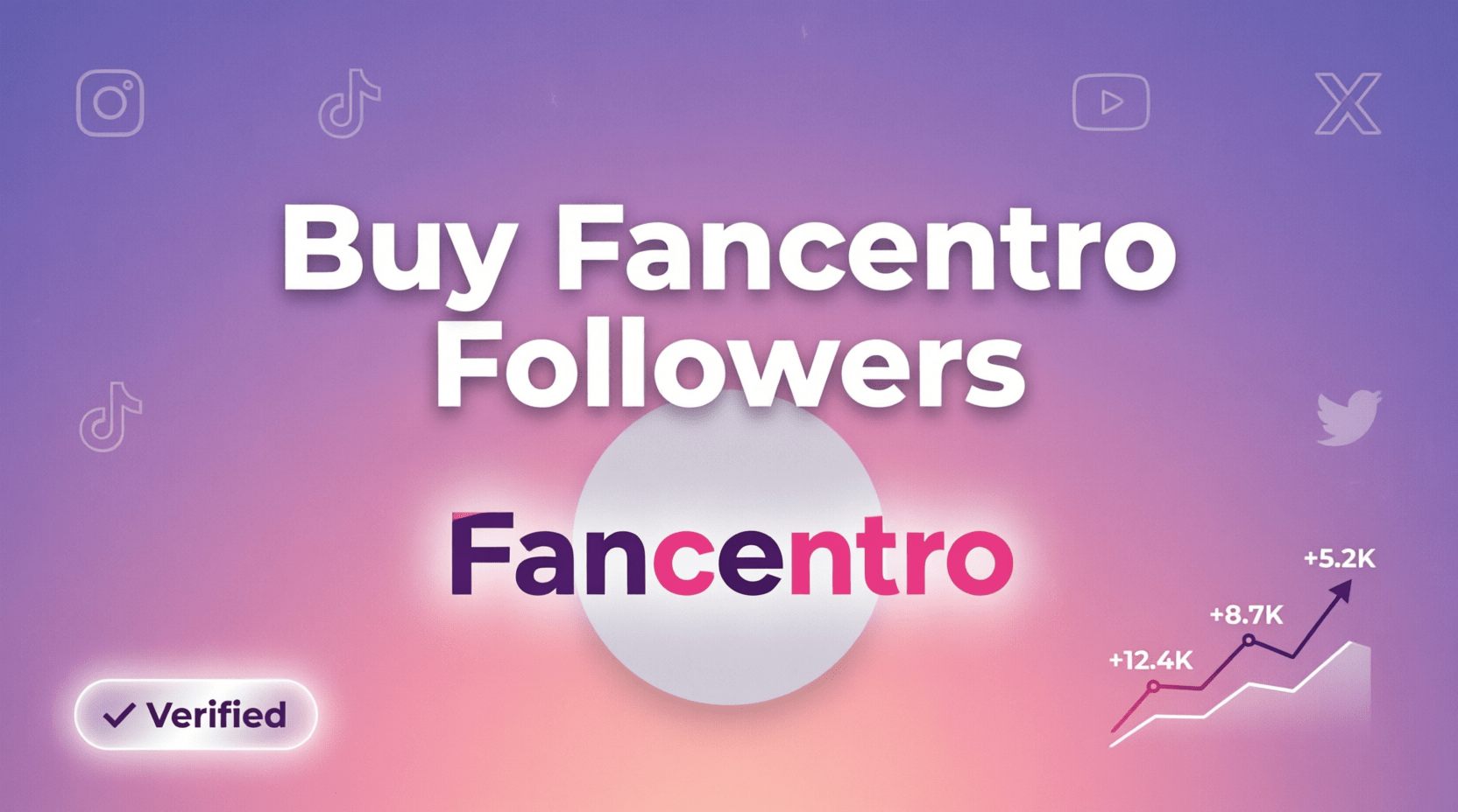 Today Buy Fancentro Followers here