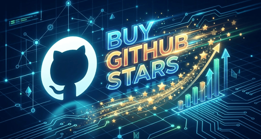 Buy GitHub Stars