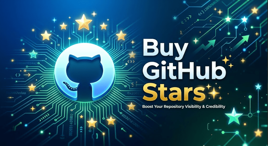 Buy GitHub Stars
