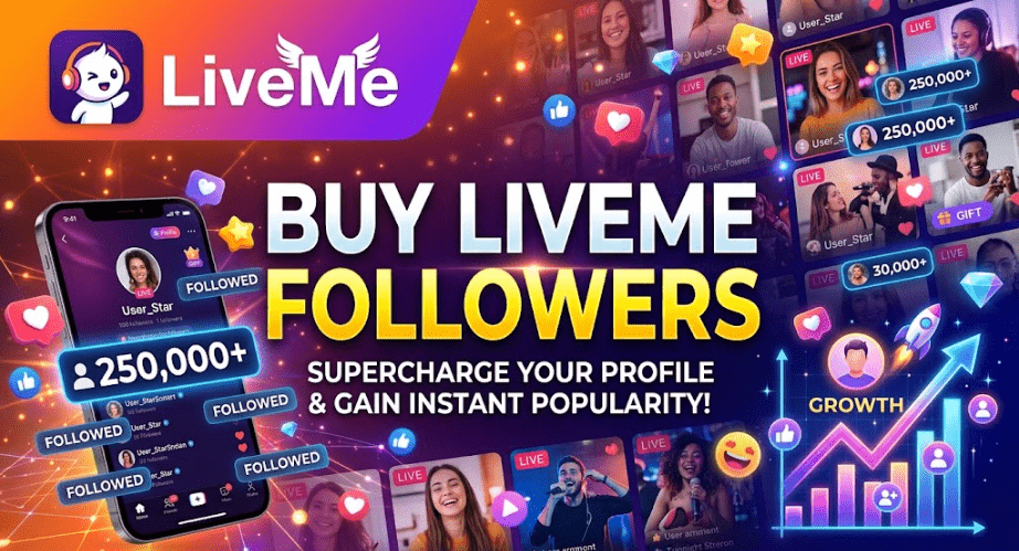 Buy LiveMe Followers