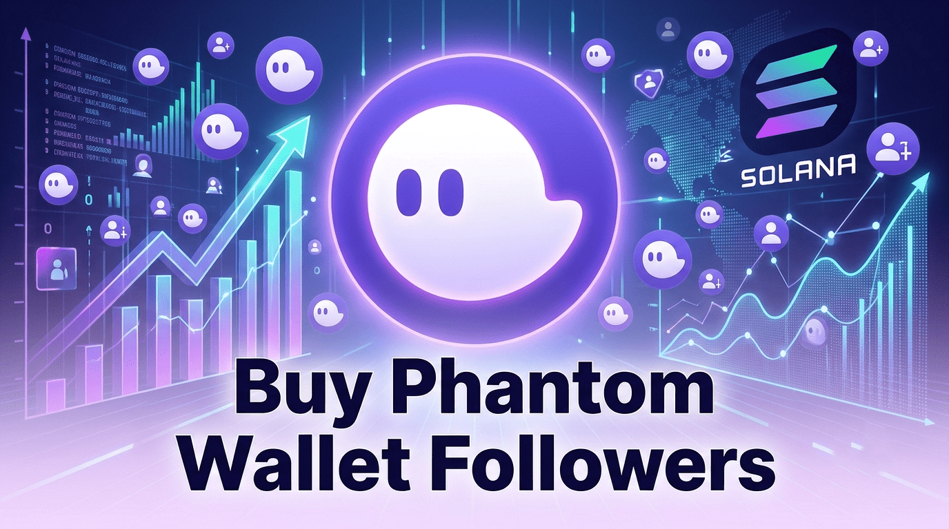 Buy Phantom Wallet Followers and strengthen your online presence