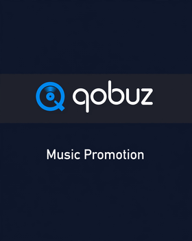 Buy Qobuz Music Promotion Service here