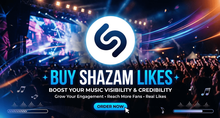 Buy Shazam Likes