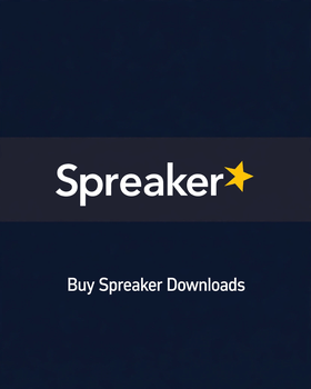 Buy Spreaker Downloads