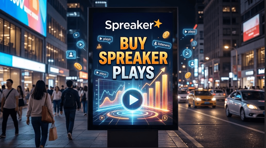 Buy Spreaker Plays