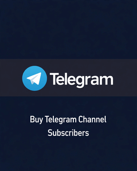 Buy Telegram Channel Subscribers