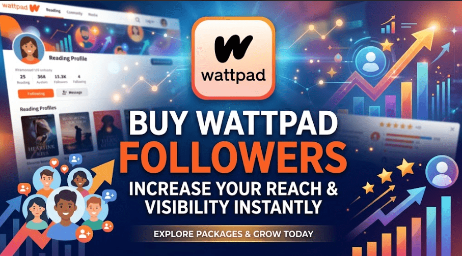 Buy Wattpad Followers
