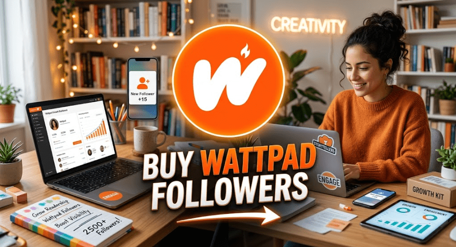 Buy Wattpad Followers