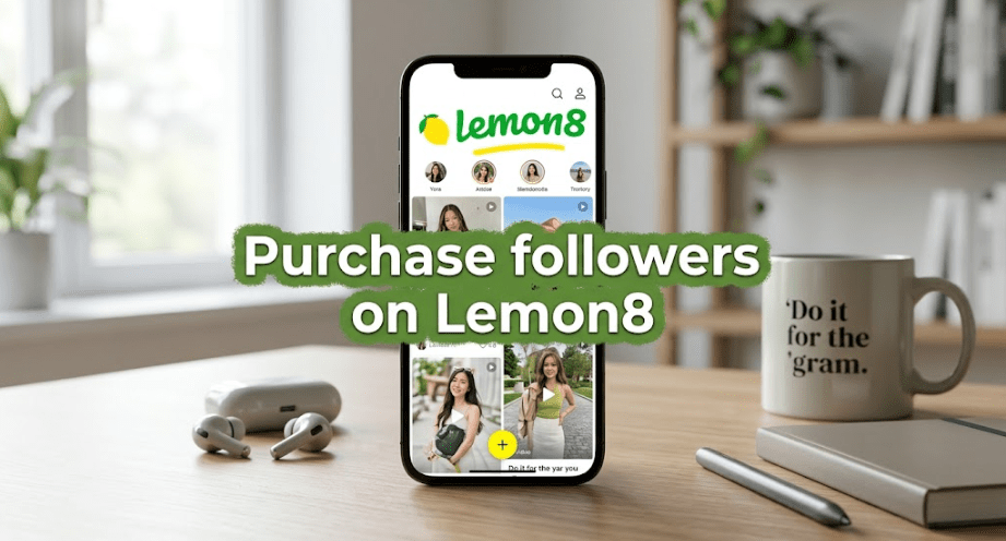 Purchase followers on Lemon8